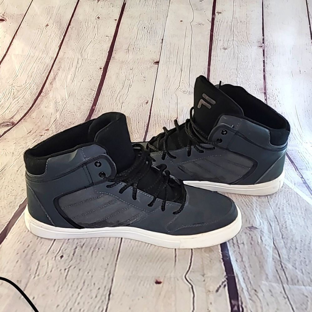 Men's Fila High Top sneaker, size 13 - Picture 4 of 6